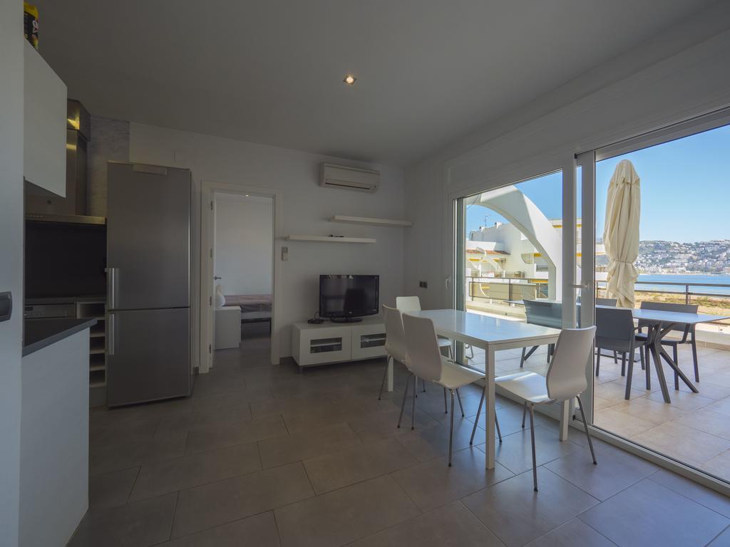 Ferienwohnung Inmosantos Oasis B7 Roses Exterior foto