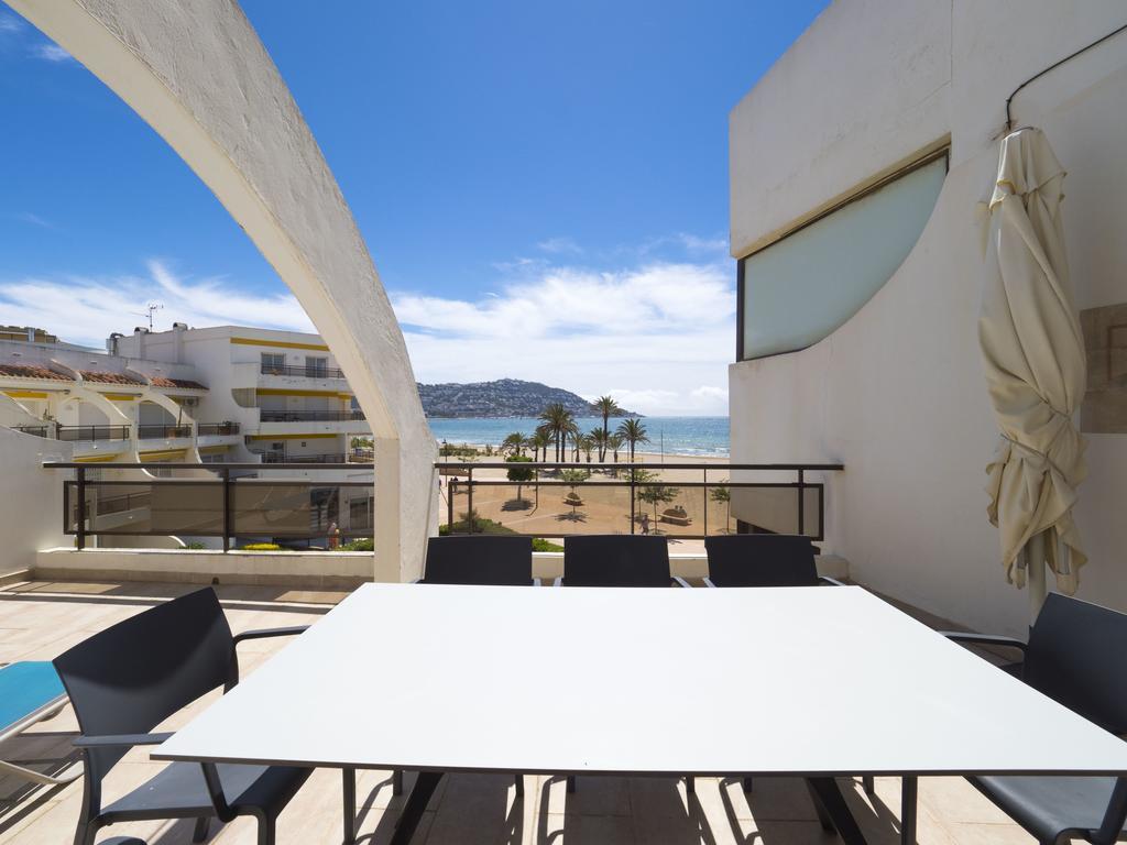Ferienwohnung Inmosantos Oasis B7 Roses Exterior foto