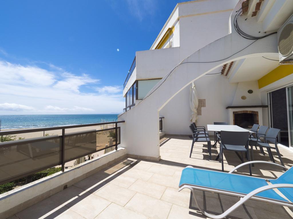 Ferienwohnung Inmosantos Oasis B7 Roses Exterior foto